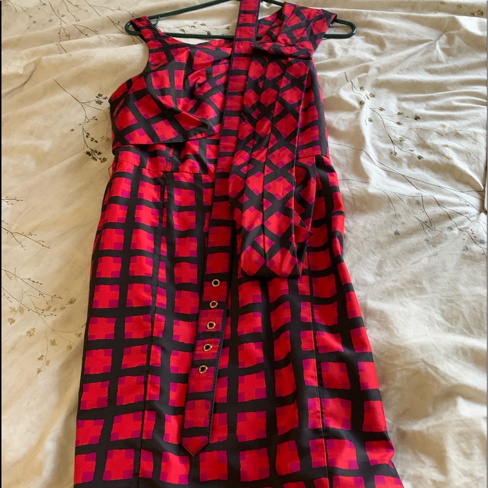 Beautiful red dress perfect for valentines